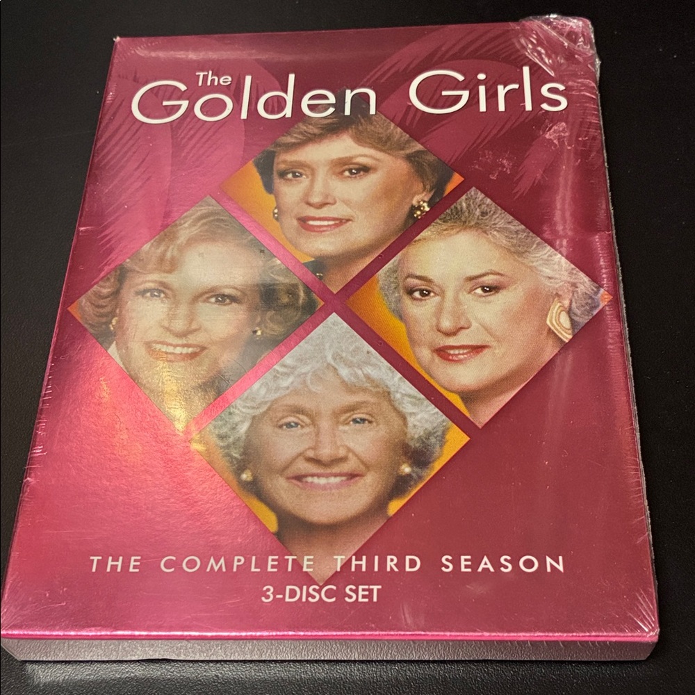 The Golden Girls - The Complete Third Season (3-Disc Set) - Pink